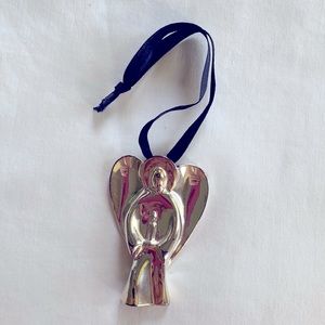 Beautiful Angel Of Faith Pendant SCO Silver